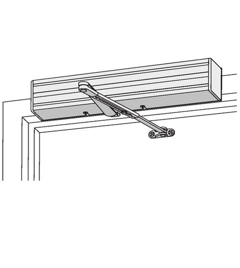 LCN Pneumatic Door Opener and Door Closer, LCN 4822