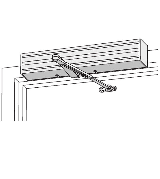 LCN Pneumatic Door Opener and Door Closer, LCN 4822