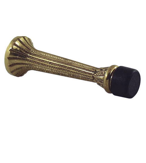 Decorative Reed Wall Mount Door Stop 4 Inch, Field Enterprises FEI-LS-25