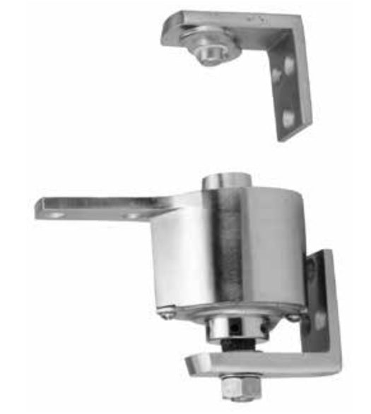 Double Acting Spring Pivot Hinge, McKinney 4007