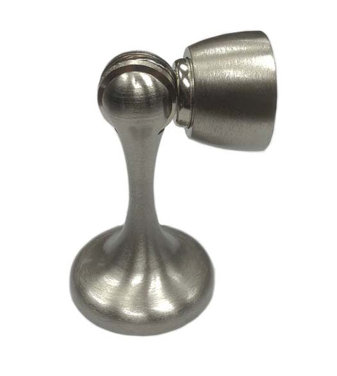 Satin Nickel Magnetic Door Stop, Prime Hardware MDS300U15