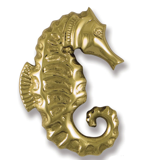 Doorware.com Seahorse Door Knocker, Michael Healy MH1201