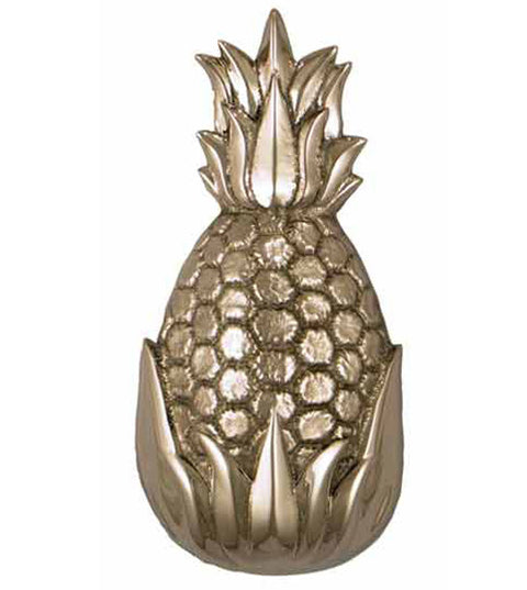 Large Nickel Silver Palm Springs Pineapple Door Knocker, Michael Healy MH1503