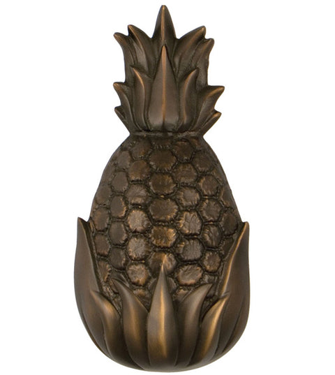 Large Oiled Bronze Palm Springs Pineapple Door Knocker, Michael Healy MH1504