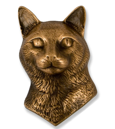 Doorware.com Cat Door Knocker, Micheal Healy MHCCAT01
