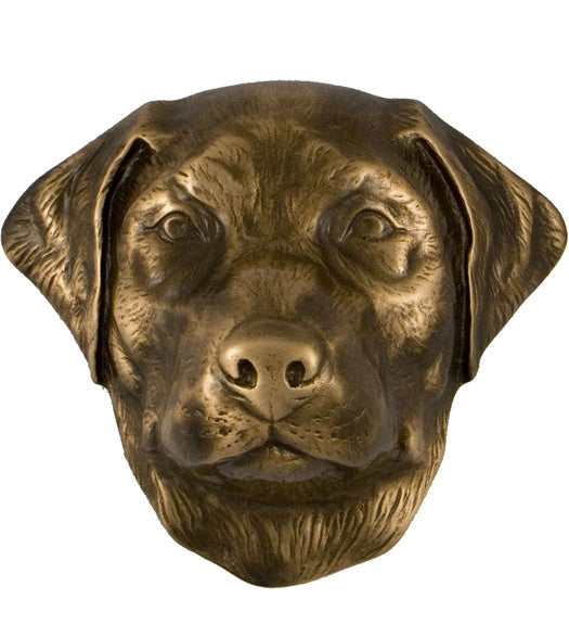 Doorware.com Labrador Retriever Door Knocker, Micheal Healy MHCDOG01