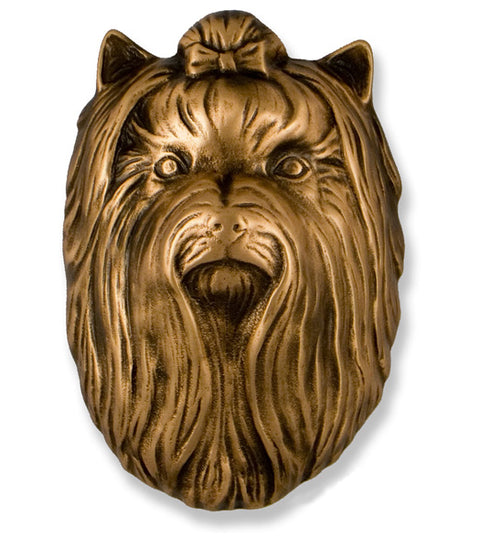 Doorware.com Yorkshire Terrier Door Knocker, Micheal Healy MHDOG02