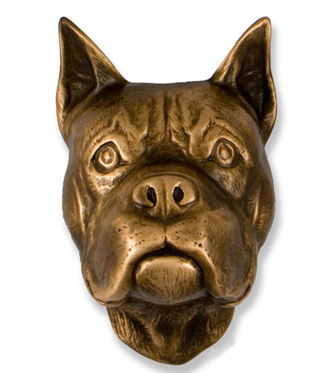 Doorware.com Boxer Door Knocker, Micheal Healy MHCDOG03