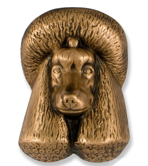Doorware.com Poodle Door Knocker, Micheal Healy MHCDOG08
