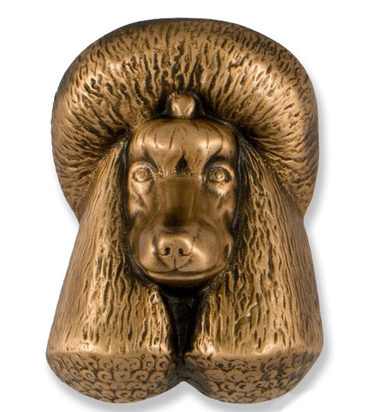 Doorware.com Poodle Door Knocker, Micheal Healy MHCDOG08