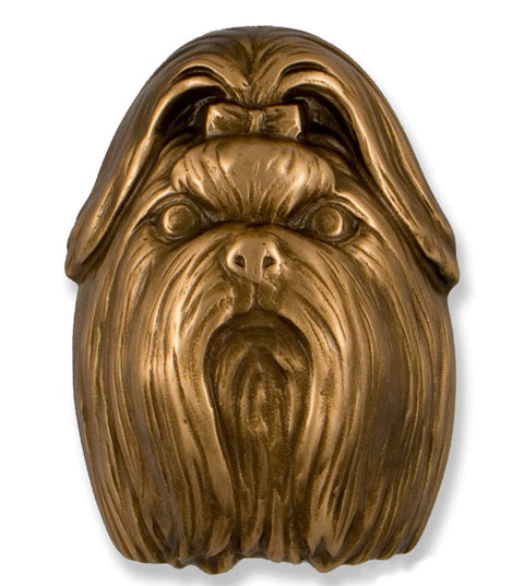 Doorware.com Shih Tzu Door Knocker, Micheal Healy MHDOG09