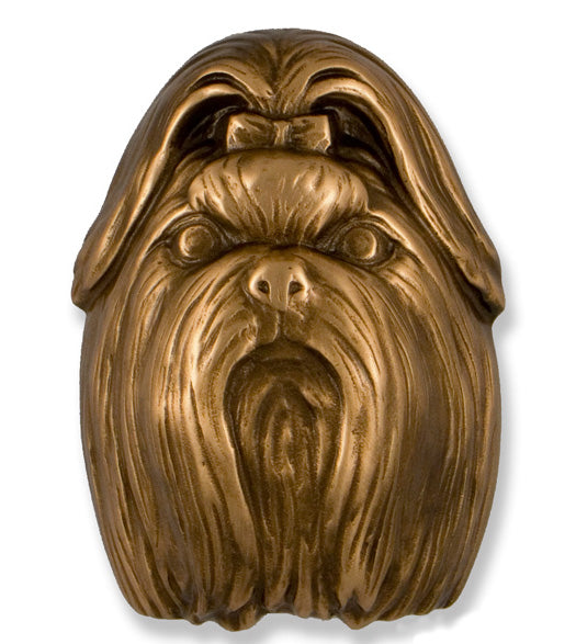 Doorware.com Shih Tzu Door Knocker, Micheal Healy MHDOG09