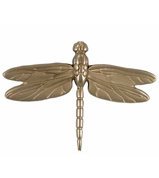 4-1/2 Inch Silver Nickel Dragonfly Door Knocker, Michael Healy MHS22