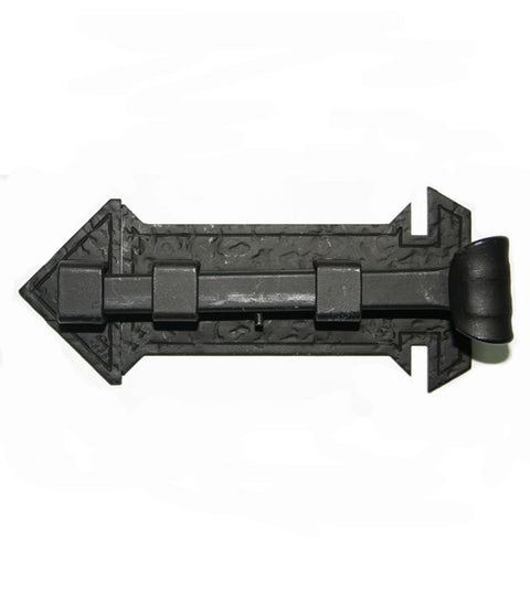 5 Inch Square Slide Bolt, Acorn MLBBP