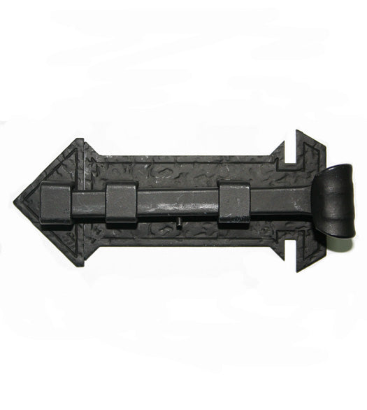 5 Inch Square Slide Bolt, Acorn MLBBP