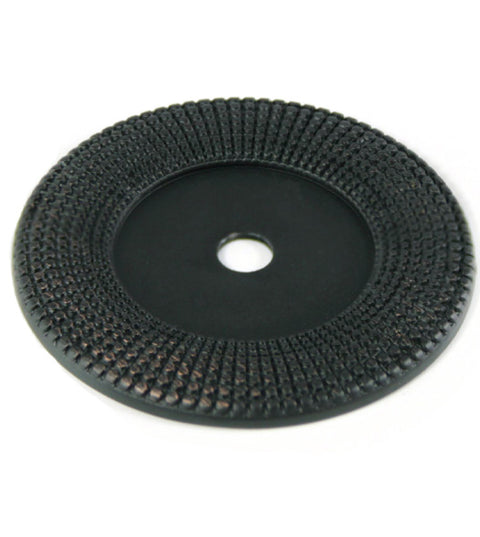 Doorware.com Hobnail Cabinet Knob Backplate, MNG 162