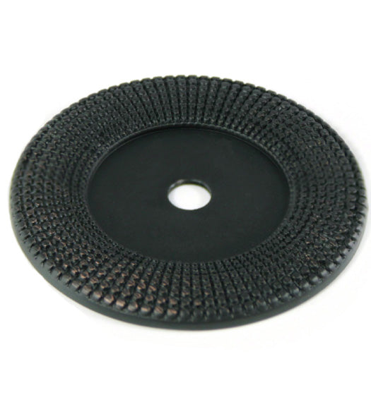 Doorware.com Hobnail Cabinet Knob Backplate, MNG 162
