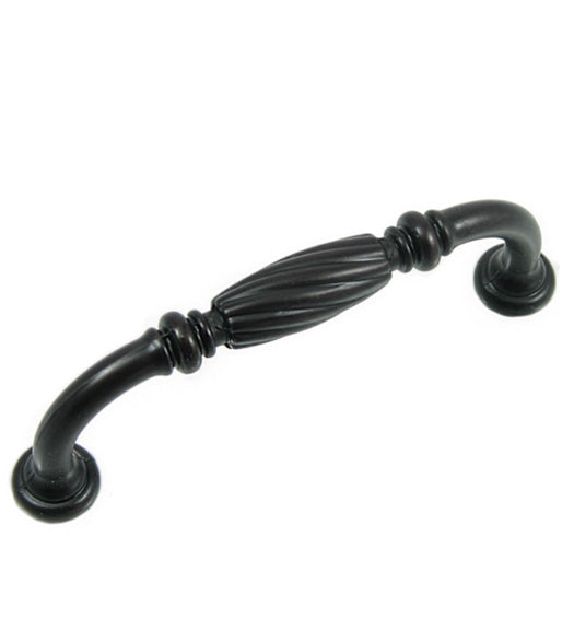 French Twist Cabinet Pull 3 Inch Center to Center, MNG 840