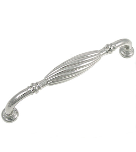 French Twist Cabinet Pull 5 Inch Center to Center, MNG 841