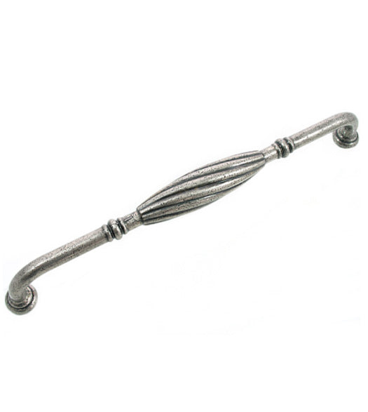 French Twist Cabinet Pull 8 Inch Center to Center, MNG 842