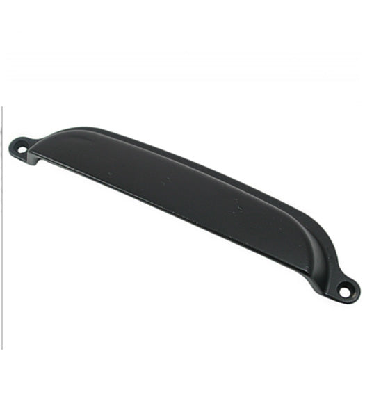6 Inch Riverstone Cabinet Cup Pull, MNG 848