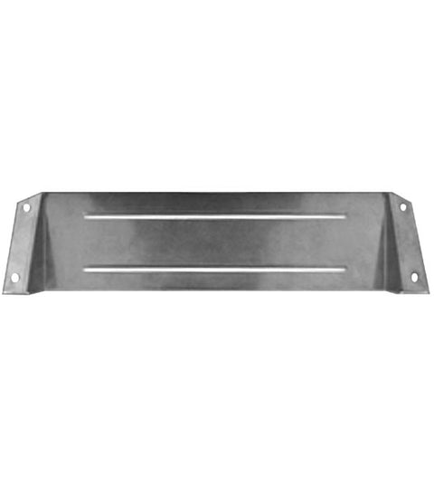 Solid Brass Letter Box Cover Hood, Deltana MSH158