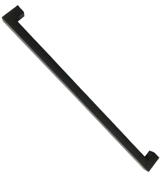 Matte Black 36 Inch Square Pull, DWD MSQP36-622
