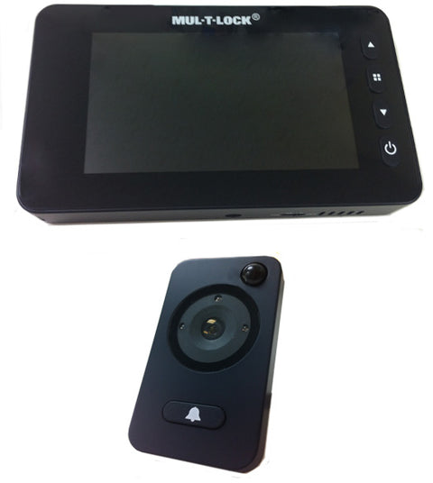 Doorware.com Premium Digital Camera Door Viewer with Motion Sensor, Mul-T-Lock ACC-DDV-5140