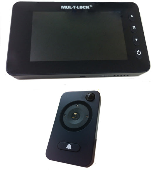 Doorware.com Premium Digital Camera Door Viewer with Motion Sensor, Mul-T-Lock ACC-DDV-5140
