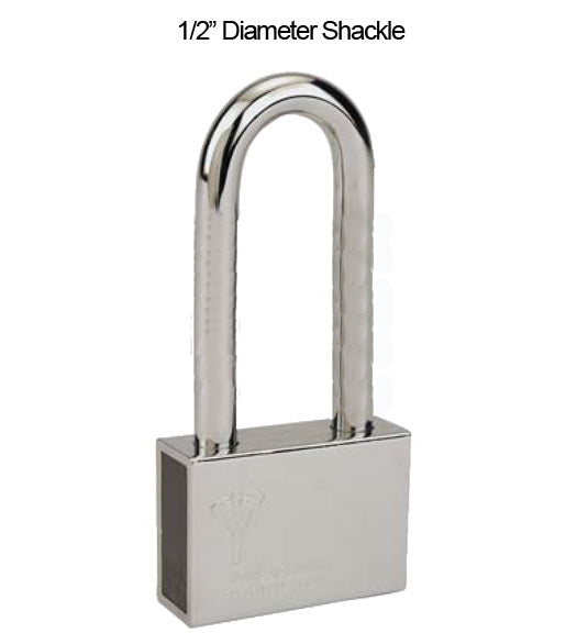 Mul-T-Lock Security Padlock with 1/2 Diameter Shackle, 4 Inch Clearance