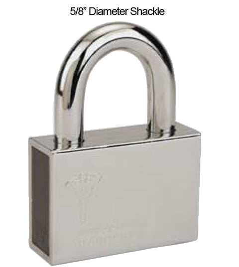 Mul-T-Lock Extra Heavy Duty Padlock with 5/8 Diameter Shackle