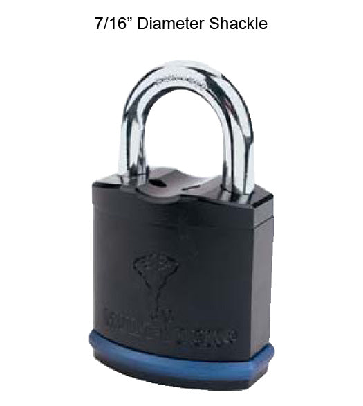 Doorware.com Mul-T-Lock #11 E-Series Heavy Duty Padlock with 7/16 Diameter Shackle