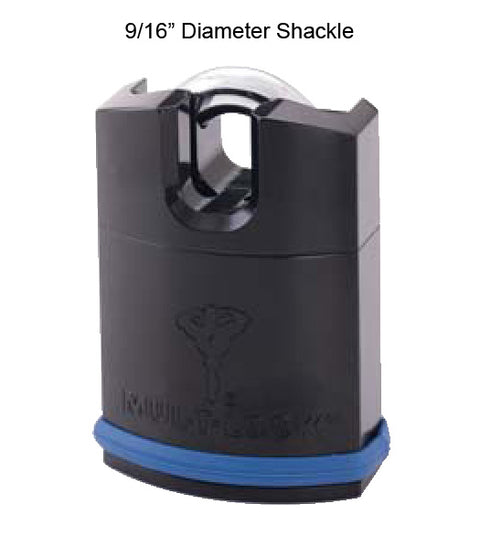 Doorware.com Mul-T-Lock #14 E-Series 9/16 Diameter Shackle High Guard Padlock