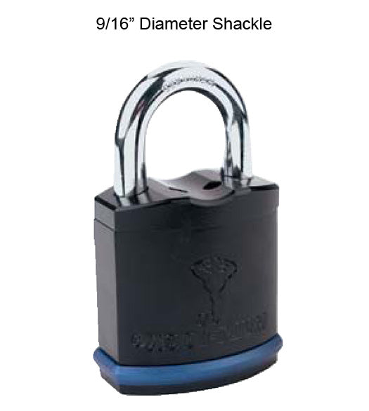 Doorware.com Mul-T-Lock #14 E-Series Extra Heavy Duty Padlock With 9/16 Shackle