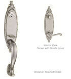 French Colonial Ribbon and Reed Smooth Grab Handleset, Fusion N8