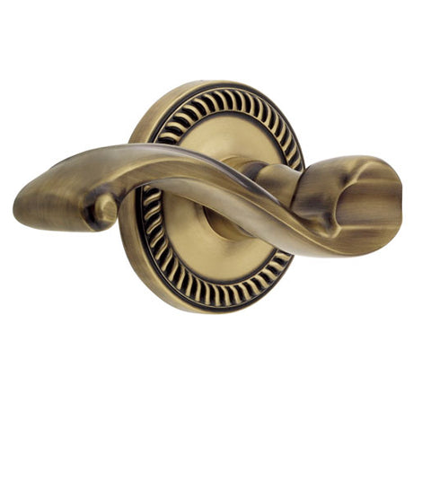 Portofino Lever with Newport Rosette, Grandeur NEWPRT
