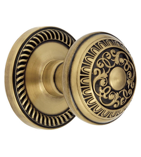 Newport Rosette with Windsor Knob, Grandeur NEWWIN