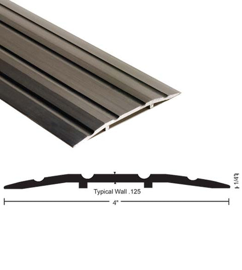 4 x 1/4 x 36 Saddle Threshold, NGP 413-36