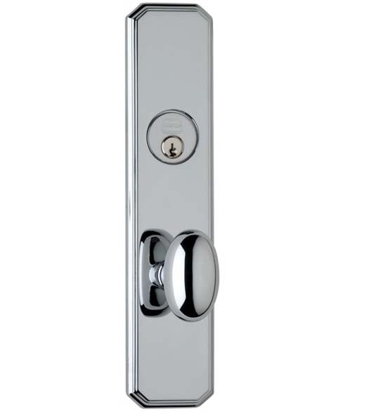 Beverly Hills Egg Knob Entrance Set, Omnia D11432