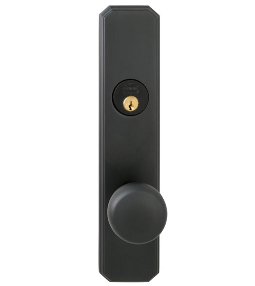 Clark Door Knob Mortise Lockset, Omnia 11442