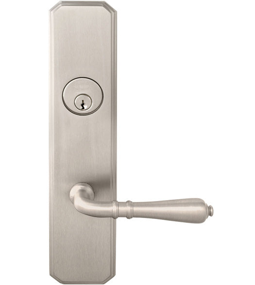 Classic Tulip Lever Mortise Lockset, Omnia 11752