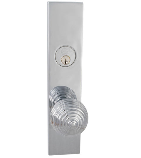 Doorware.com Art Deco Mortise Entryset, Omnia 12415