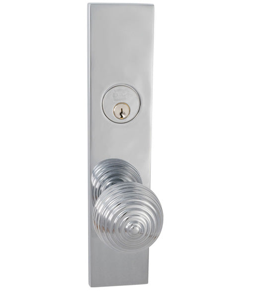 Doorware.com Art Deco Mortise Entryset, Omnia 12415