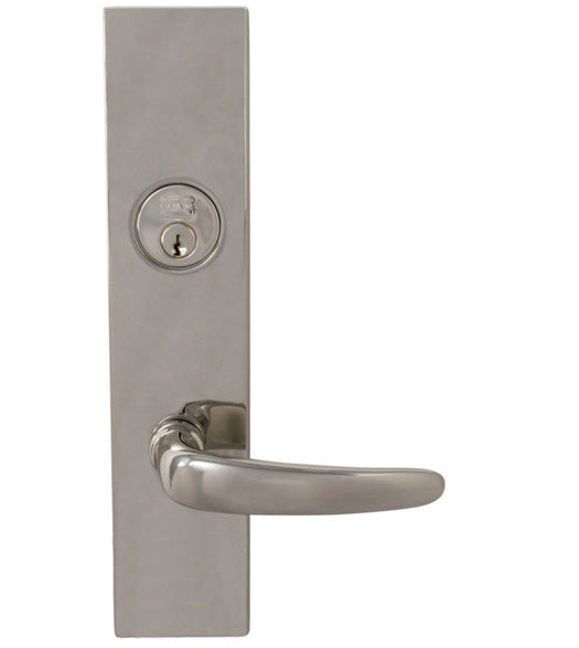 Doorware.com Simple Style Mortise Entryset, Omnia 12762