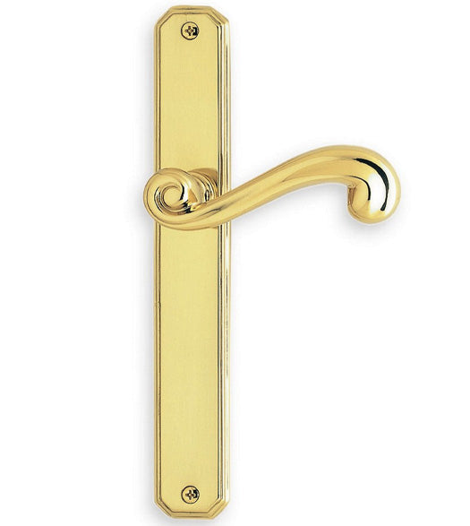 Doorware.com Elegant Spiral Narrow Plate Latch, Omnia 13055