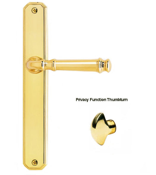 Doorware.com Classic Narrow Trim Lever, Omnia 13904