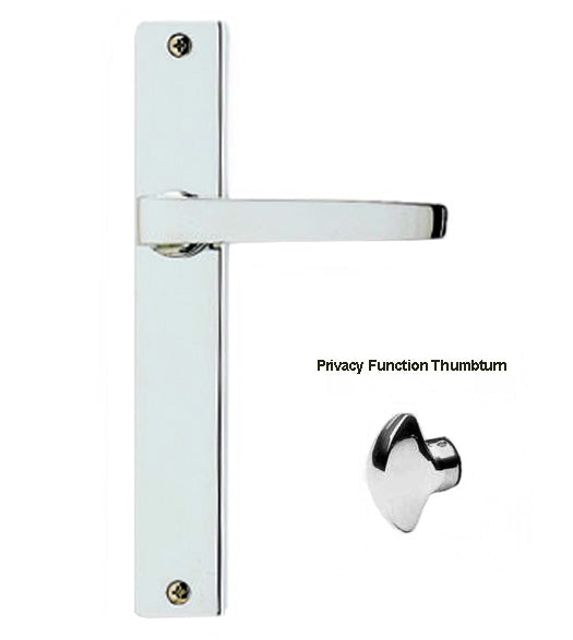 Doorware.com Modern Narrow Plate Latchset, Omnia 17036