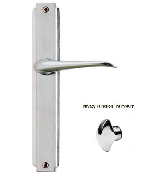 Doorware.com Deco Narrow Plate Lever, Omnia 18042
