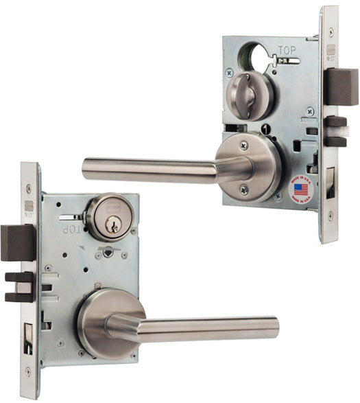 Modern Mortise Lever Lockset, Omnia 2012