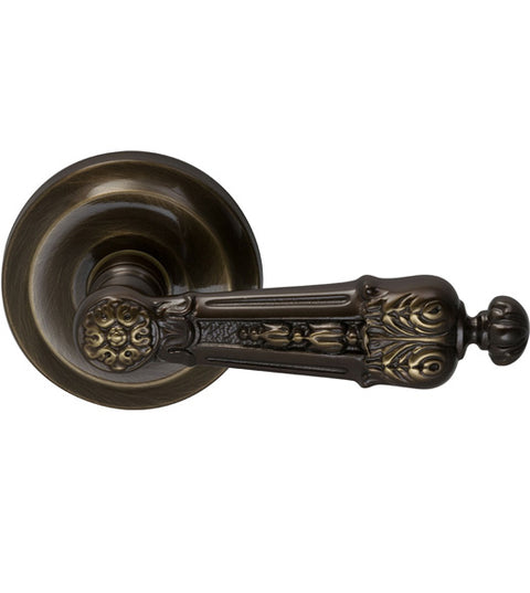 Doorware.com Ornate Floral Leverset, Omnia 231/00